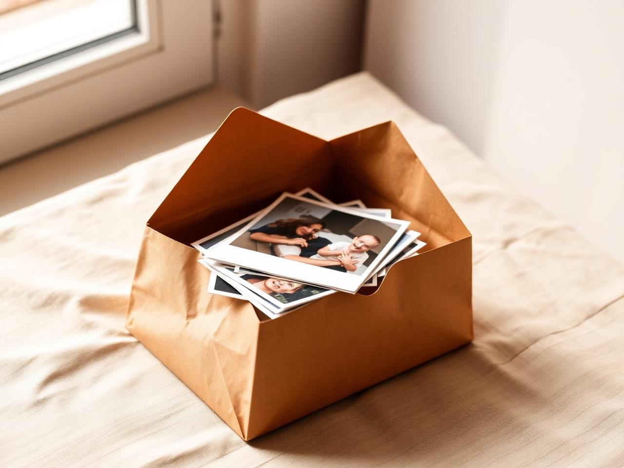 Paket štampanih fotografija